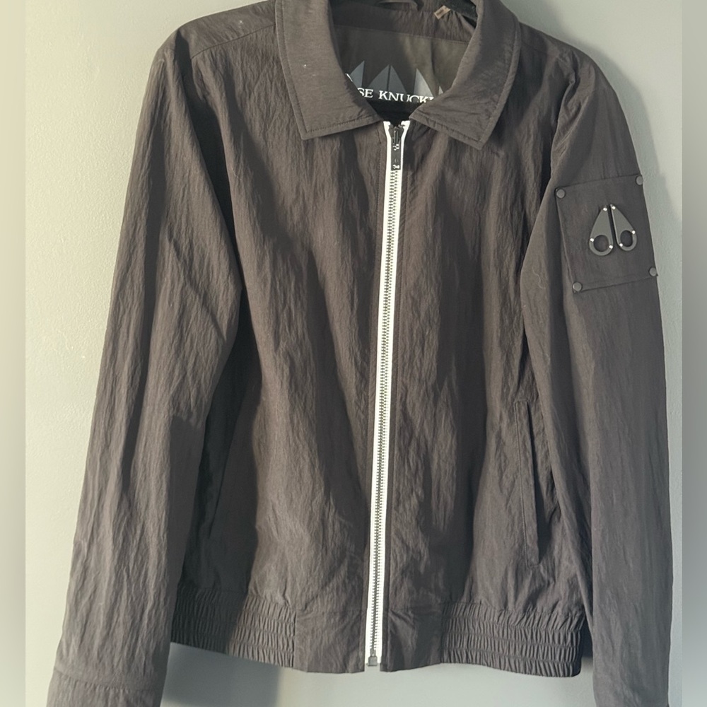 Moose Knuckles “BEAUDRY” Bomber Jacket